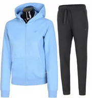 Spodnie sportowe damskie - 4F DAMSKI DRES BAWEĹNA KOMPLET BLUZA SPODNIE / rozm L - miniaturka - grafika 1