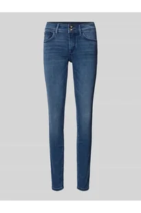 Jeansy o kroju skinny fit z dodatkiem streczu model Alexa - Tom Tailor - Spodnie damskie - miniaturka - grafika 1
