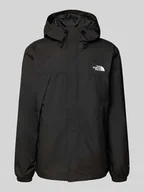 Kurtki męskie - Kurtka o kroju regular fit z detalem z logo - miniaturka - grafika 1