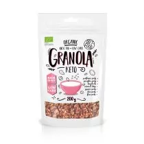 DIET-FOOD Granola Ketogeniczna BIO 200g - Diet-Food - Płatki śniadaniowe i musli - miniaturka - grafika 1