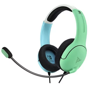 PDP LVL40 Wired Nintendo Switch różowo-zielony (500-162-PKGR-EU) - Słuchawki - miniaturka - grafika 3