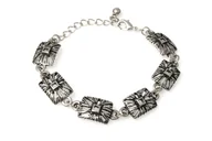 Bransoletki - Damska Bransoletka Folkowa Orientalna - miniaturka - grafika 1