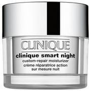 Kremy do twarzy - Clinique Krem do twarzy Smart Night Custom-Repair Moisturizer- skóra bardzo such - miniaturka - grafika 1