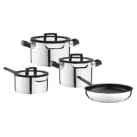 Zestawy garnków i patelni - Zestaw garnków Berghoff Essentials Uqonic Downdraft 7 el.  ! - miniaturka - grafika 1