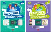 Pomoce naukowe - Pakiet: Akademia programisty. Ćwiczenia z kodowania / Zadania z kodowania - miniaturka - grafika 1