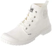 Botki damskie - Palladium Unisex Pampa Slim Hi botki, Gwiazda biała - 38.5 EU - miniaturka - grafika 1
