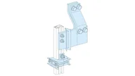 Inne akcesoria elektryczne - Schneider Electric Prisma Plus, system P, zestaw pionowy PEN Linergy LVS04656 LVS04656 - miniaturka - grafika 1