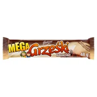 Inne słodycze - GRZEŚKI GRZEŚKI MEGA KAKAOWE 34G zakupy dla domu i biura! 67703140 - miniaturka - grafika 1
