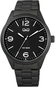 Zegarki męskie - Zegarek męski QQ Q77B-001P czarny - miniaturka - grafika 1