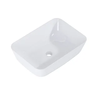 Sensea Umywalka ceramiczna nablatowa Suri 45 - Umywalki - miniaturka - grafika 1