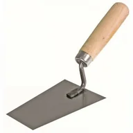 Narzędzia murarskie - Dedra Szpachelka kielnia trapezowa 160 mm stal konstrukcyjna zdt160 - miniaturka - grafika 1