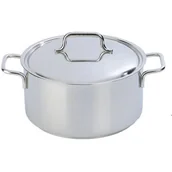 Garnki - Apollo Demeyere Demeyere - Garnek niski z pokrywką 4 L 40850-165-0 - miniaturka - grafika 1