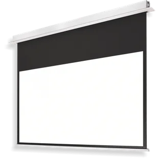 Suprema Screen - Polaris Pro V.2 Elektryczny Ekran Projekcyjny do zabudowy Dostawa Gratis - Ekrany projekcyjne - miniaturka - grafika 1
