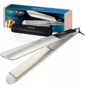 Prostownice i karbownice do włosów - Prostownica Cecotec Lisse Keratin Essence Champagne - miniaturka - grafika 1
