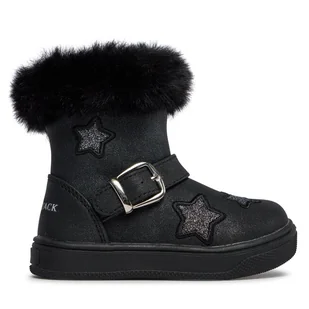 Kozaki Lumberjack MOBY SG55001-002-S26 Czarny - Buty dla dziewczynek - miniaturka - grafika 1