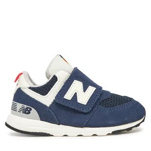 Sneakersy New Balance NW574VPN Granatowy - Buty dla chłopców - miniaturka - grafika 1