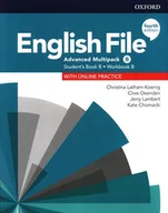 Pozostałe książki - Oxford University Press English File Fourth Edition Advanced: Multi-Pack B: Student's Book/Workbook - miniaturka - grafika 1