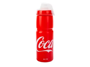 Elite Bidon Elite Jet Cocal-cola, czerwony 750ml - Shakery i bidony sportowe - miniaturka - grafika 1