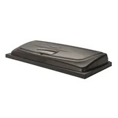 Oświetlenie akwarium - pokrywa akw. aqua4family 80/p d&n czarna - miniaturka - grafika 1