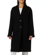 Płaszcze damskie - Pinko Enter Płaszcz Kobiety Tkaniny, Z99_NERO LIMOUSINE, M - miniaturka - grafika 1