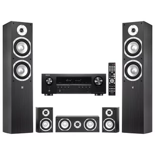 Kino domowe Kino domowe DENON HTS S670H + WILSON Estrada 5.0 Szary - Kino domowe - miniaturka - grafika 1