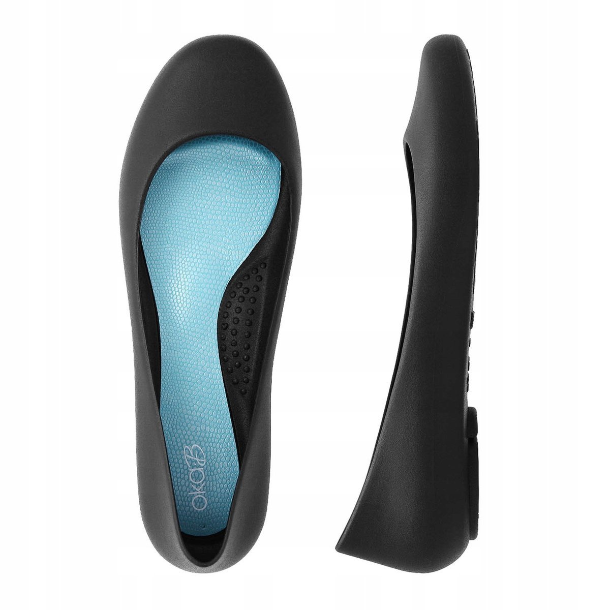 Balerinki baleriny wygodne lekkie eleganckie Oka-B, rozmiar 36