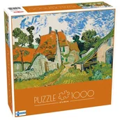 Puzzle - Puzzle 1000 van Gogh, Katu Auvers - Tactic - miniaturka - grafika 1
