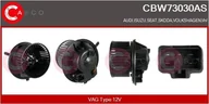 Akcesoria do klimatyzacji i ogrzewania - Wentylator wewnętrzny Casco - Alternatory CBW73030AS - miniaturka - grafika 1