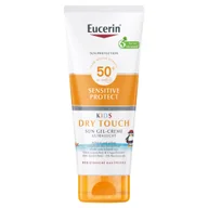 Kremy dla dzieci - Eucerin Sensitive Protect, Żel-krem ochronny dla dzieci SPF50+ - miniaturka - grafika 1