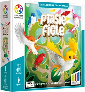 Smart Games Ptasie Figle (PL) Iuvi Games - gra - Łamigłówki - miniaturka - grafika 1