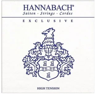 Hannabach 652748 struny do gitary klasycznej, ekskluzywna seria High Tension 3 szt. Bass 652748 - Struny gitarowe  - miniaturka - grafika 1