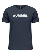Koszulki i topy damskie - Hummel Koszulka "Legacy" w kolorze granatowym - miniaturka - grafika 1