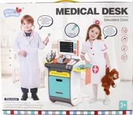 Zabawy w naśladowanie dorosłych - Zestaw lekarski z walizką Mega Creative - miniaturka - grafika 1