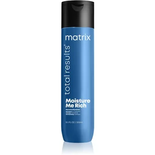 Matrix Szampon nawilżający do włosów suchych Total Results Moisture Me Rich 300ml - Szampony do włosów - miniaturka - grafika 1