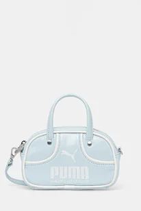 Puma torebka 1976 Micro Grip kolor niebieski 91824 - Torebki damskie - miniaturka - grafika 1