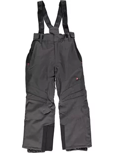 Peak Mountain Spodnie narciarskie w kolorze szarym - Spodnie narciarskie - miniaturka - grafika 1