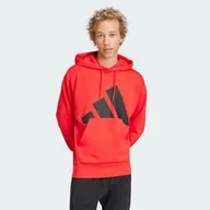 Bluzy sportowe damskie - Bluza z kapturem Essentials Big Logo French Terry - miniaturka - grafika 1