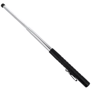 ESP - Kompaktowa hartowana pałka teleskopowa z klipsem - 18" - Srebrny - EXB-18HS CHR - Pałki obronne - miniaturka - grafika 1