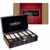 Herbata - Richmont skrzynka z herbatą 72 saszetki 6 smaków - miniaturka - grafika 1