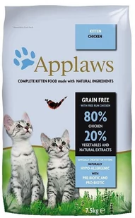 Applaws Kitten 7,5 kg - Sucha karma dla kotów - miniaturka - grafika 1