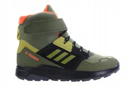 Buty trekkingowe damskie - Buty młodzieżowe adidas TERREX TRAILMAKER H GZ1174 - miniaturka - grafika 1