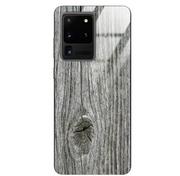 Etui i futerały do telefonów - Etui drewniane Samsung Galaxy S20 Ultra Old Fashion Wood Gray Forestzone Glass - miniaturka - grafika 1