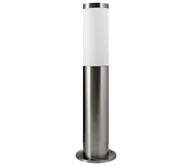 Lampy ogrodowe - Polux LED RGBW LIVIA 1xE27/6,5W/230V 45 cm IP44 srebrna - miniaturka - grafika 1