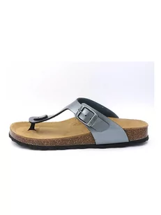 Little Sky Japonki w kolorze szarym - Klapki i japonki damskie - miniaturka - grafika 1