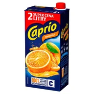 Soki i napoje niegazowane - Tymbark Napój Caprio Pomarańcza 2 l - miniaturka - grafika 1