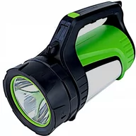 Latarki - Latarka reflektor i szperacz LED T6 1200 lm USB + - miniaturka - grafika 1
