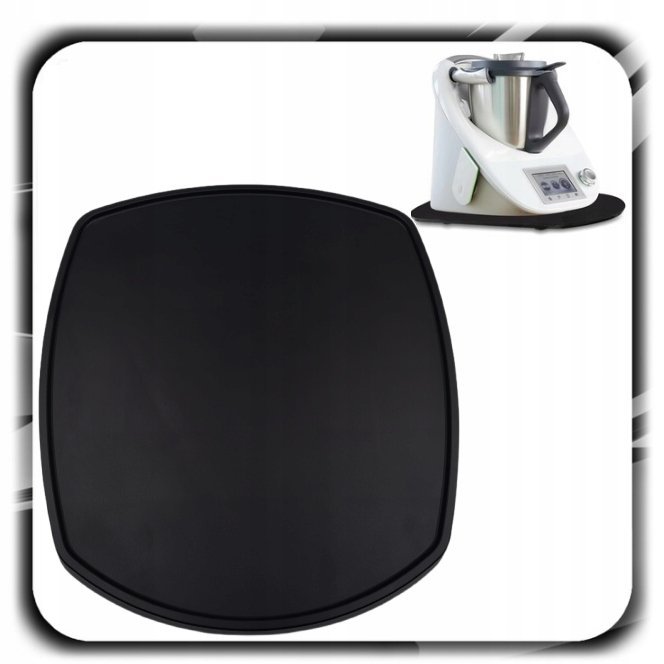 PODSTAWKA DESKA POD THERMOMIX TERMOMIKS TM6 TM5 CZARNA