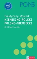 Książki do nauki języka niemieckiego - Praktyczny słownik polsko-niemiecki, niemiecko-polski - miniaturka - grafika 1