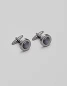 Spinki do mankietów i krawatów - spinka spirano mankiet BM-117 - miniaturka - grafika 1