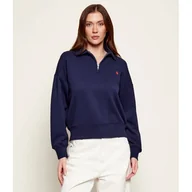 Bluzy damskie - POLO RALPH LAUREN Bluza Loose fit - miniaturka - grafika 1